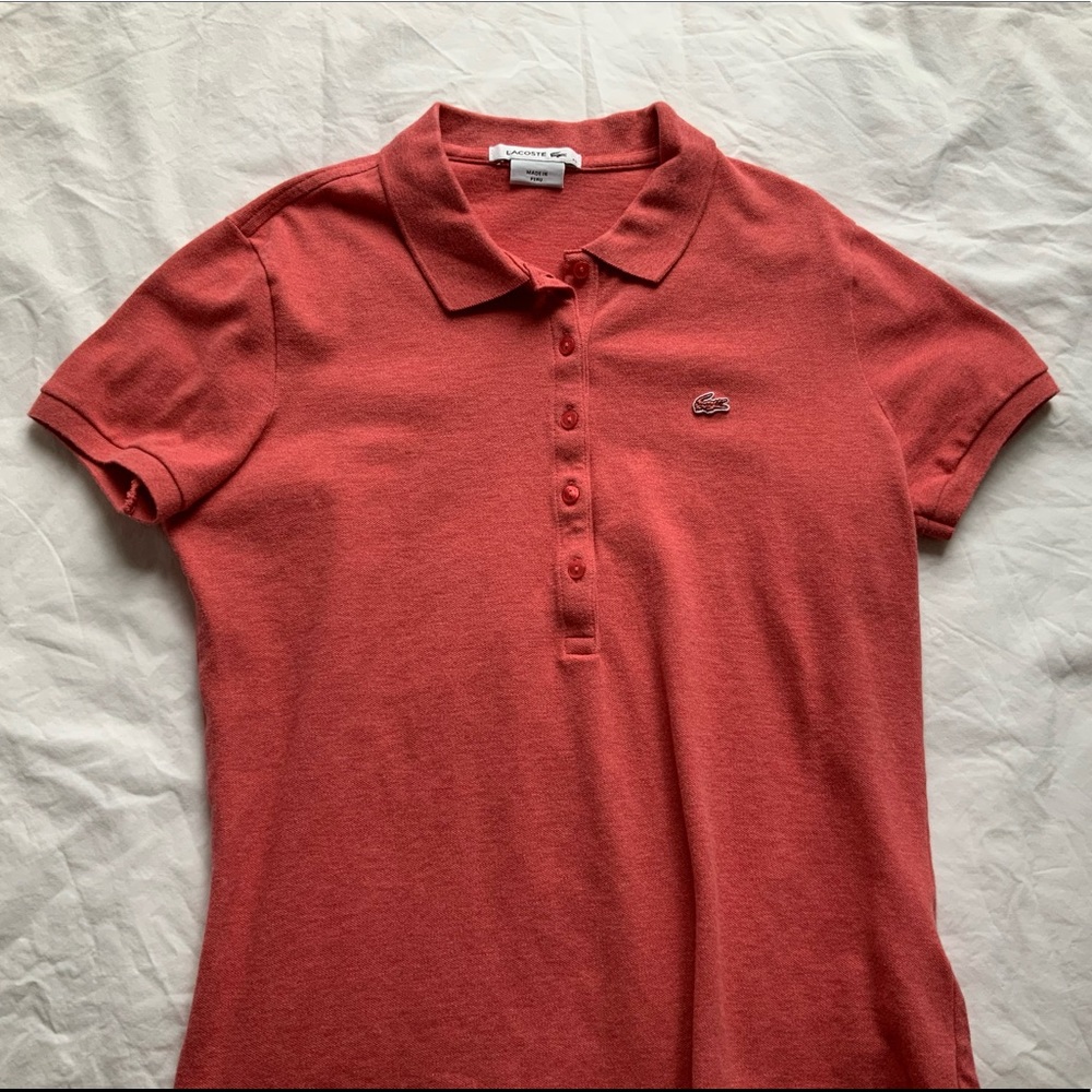 Lacoste polo